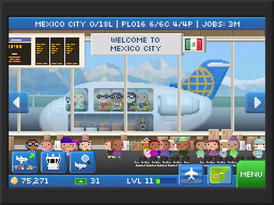 Pocket Planes: Airline Tycoon