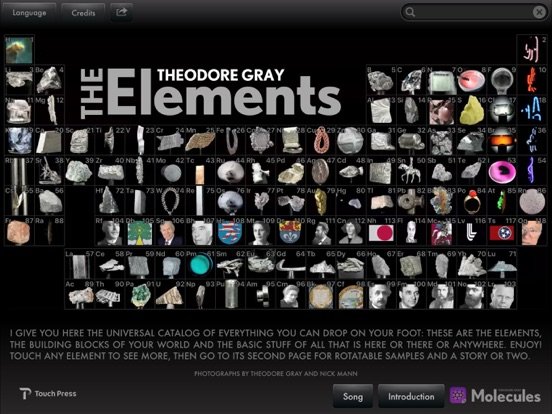 The Elements by Theodore Gray