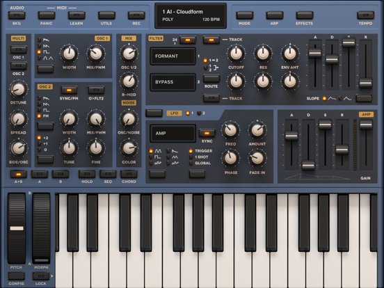 Sunrizer synth