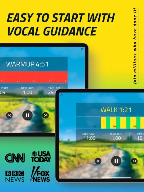 5K Runner: couch potato to 5K