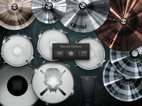 Drums! - A studio quality drum kit in your pocket