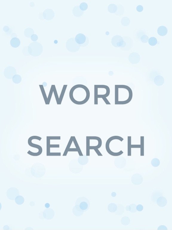 Word Search Puzzles