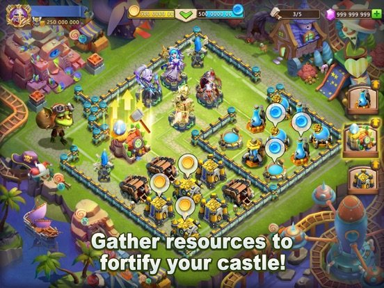 Castle Clash: World Ruler