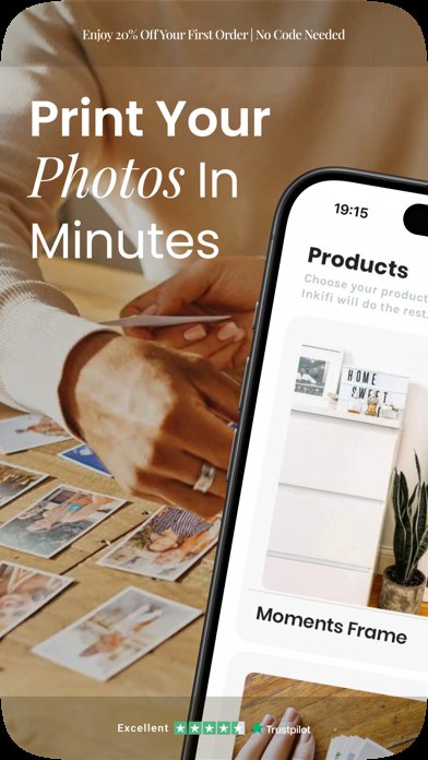 Print & Frame Photos - Inkifi