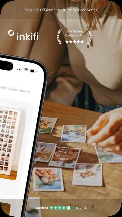 Print & Frame Photos - Inkifi