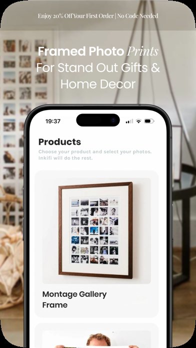 Print & Frame Photos - Inkifi