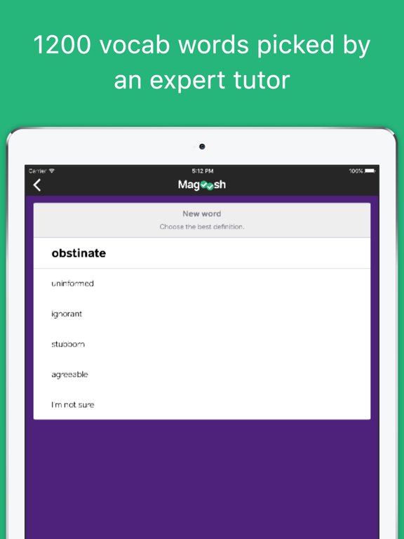 Vocabulary Builder by Magoosh