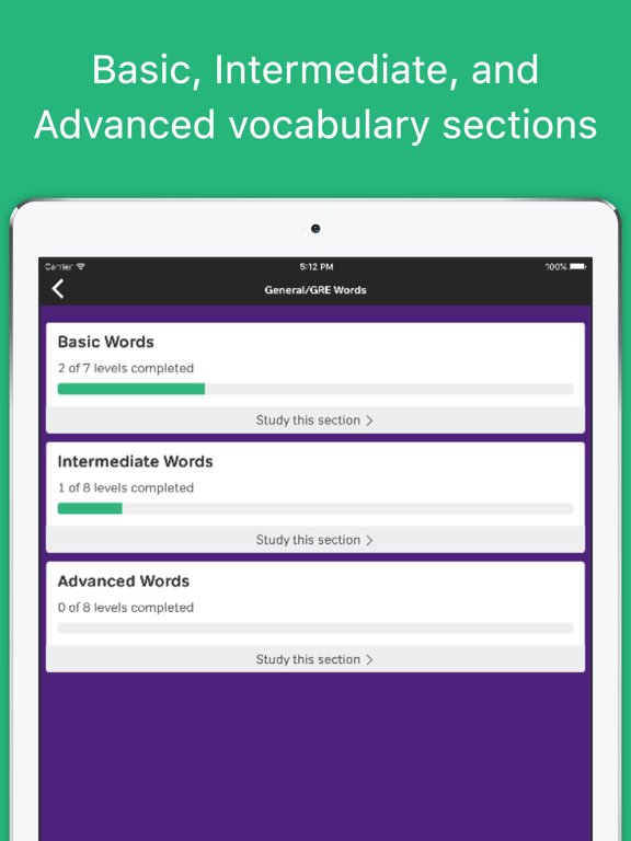 Vocabulary Builder by Magoosh