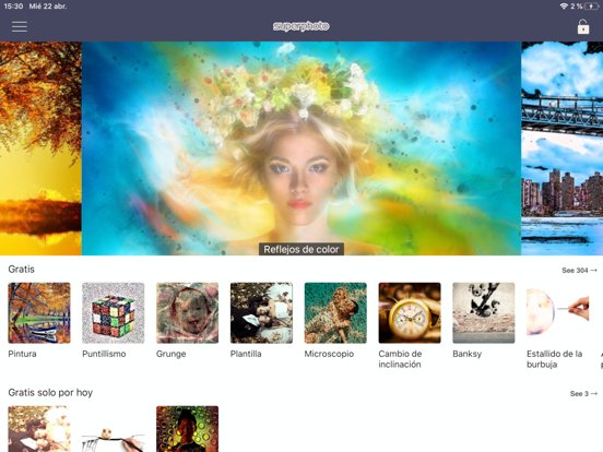 SuperPhoto - Photo Filters