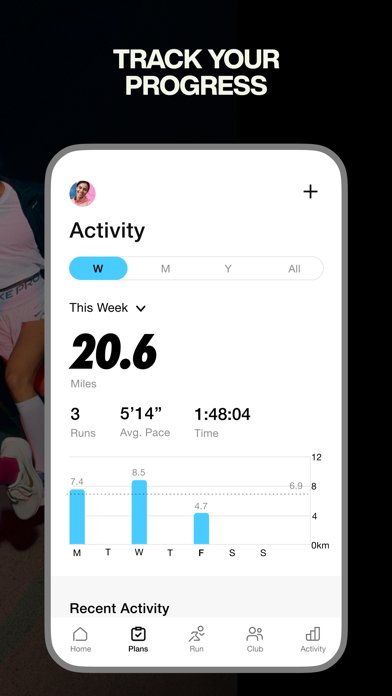 Nike Run Club: Running Coach