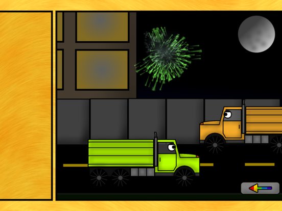 Kids Trucks: Puzzles