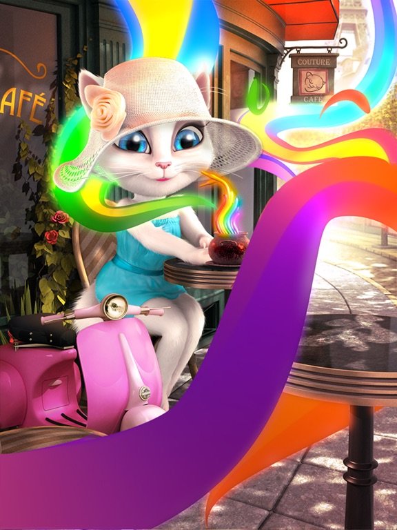Talking Angela for iPad