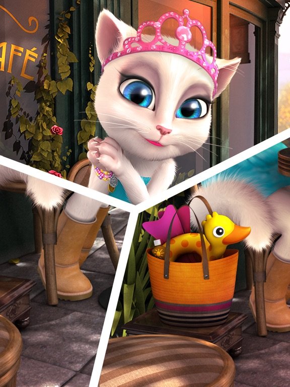 Talking Angela for iPad