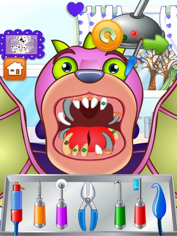 Pet Vet Dentist Doctor - Games for Kids Free