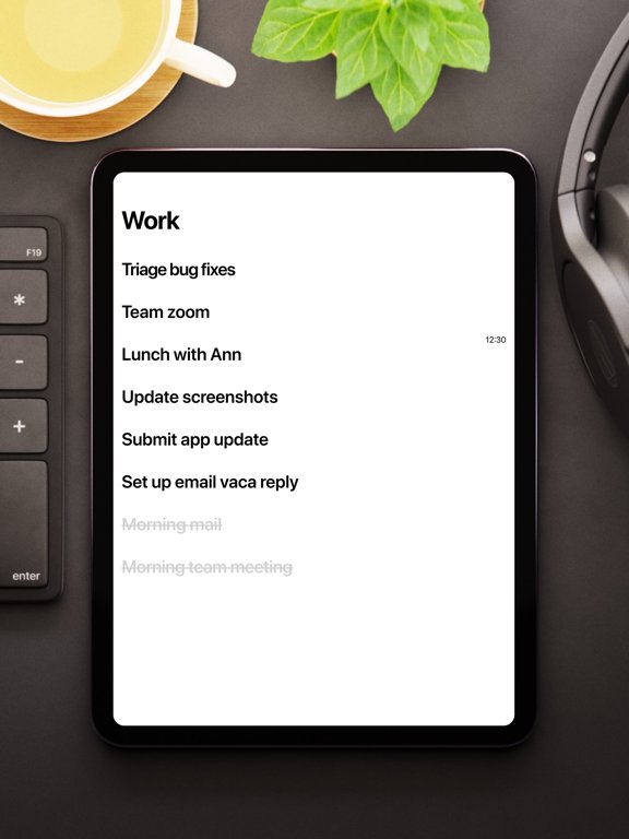 Clear: To Dos & Reminders
