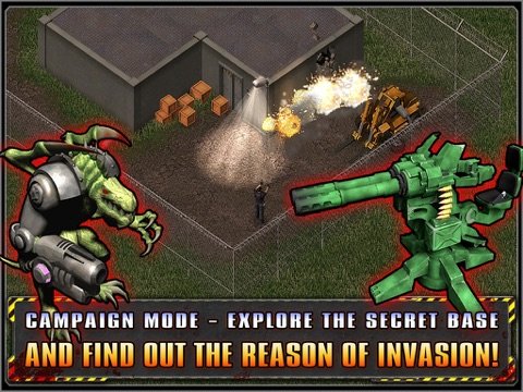 Alien Shooter - The Beginning