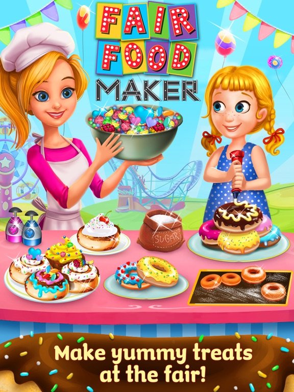 Fair Food Maker Game