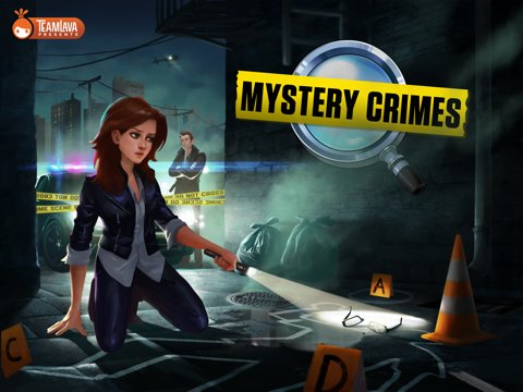 Hidden Objects: Mystery Crimes