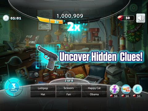 Hidden Objects: Mystery Crimes