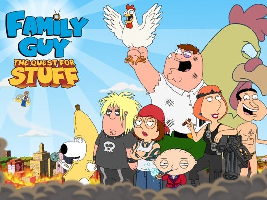 Family Guy The Quest for Stuff