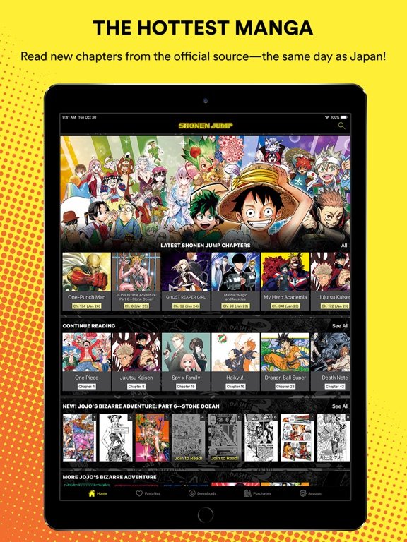 Shonen Jump Manga & Comics