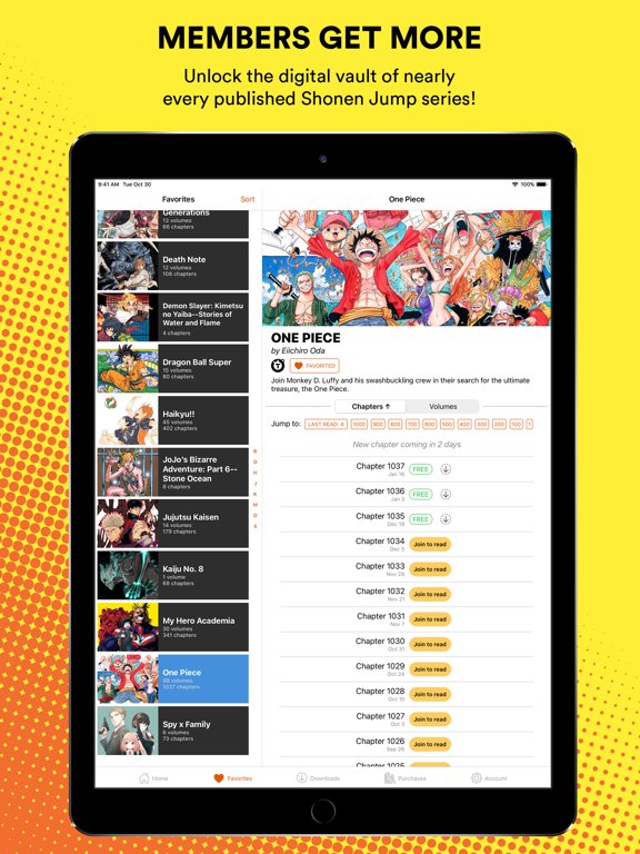 Shonen Jump Manga & Comics