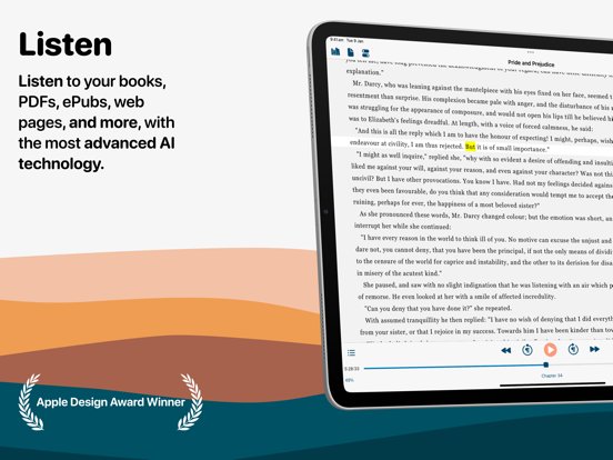 Voice Dream - Natural Reader