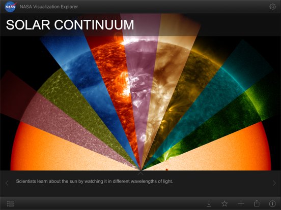 NASA Visualization Explorer