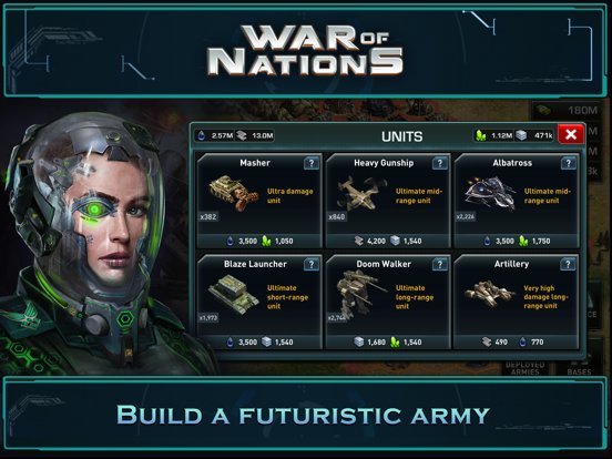 War of Nations: PvP Conflict