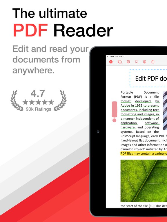 PDF Pro - Reader Editor Forms