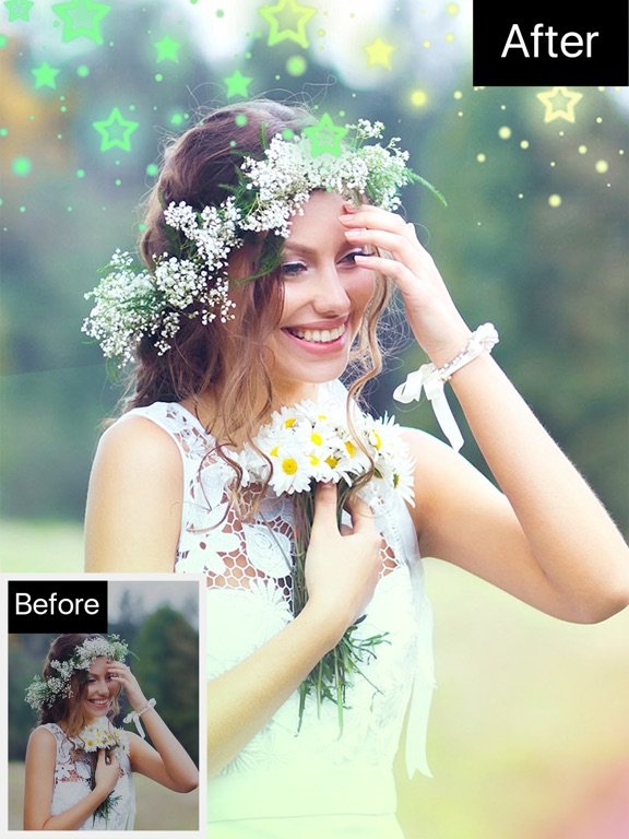 Bokeh Photo Editor – Colorful Light Camera Effects