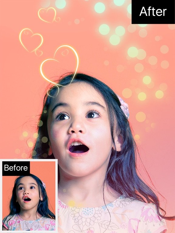 Bokeh Photo Editor – Colorful Light Camera Effects
