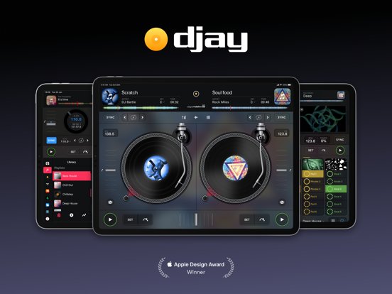 djay - DJ App & AI Mixer