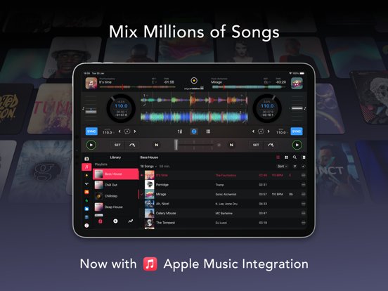 djay - DJ App & AI Mixer