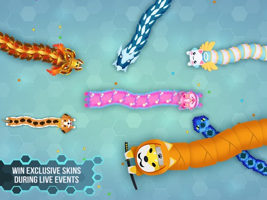 Snake.io - Fun Online Snake