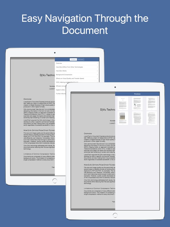 DjVu Reader Pro - Viewer for djvu and pdf formats