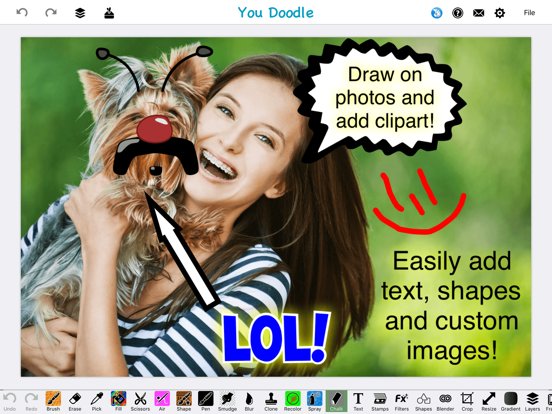 You Doodle - draw on photos