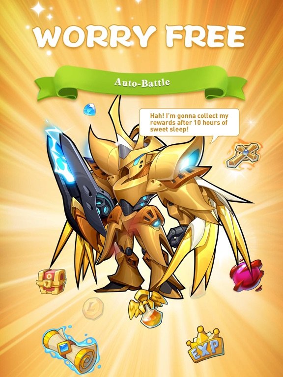 Idle Heroes - Idle Games