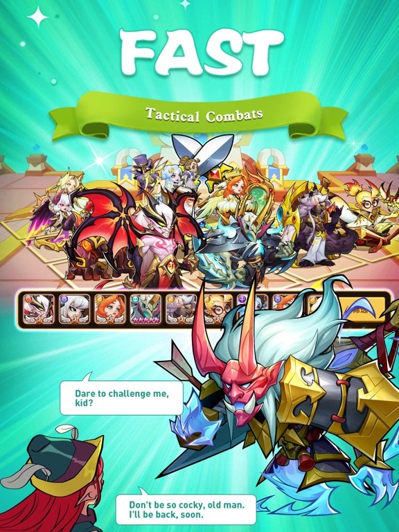 Idle Heroes - Idle Games
