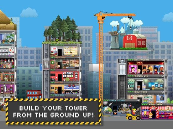 Tiny Tower: Tap Idle Evolution