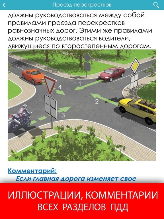 ПДД 2026 с иллюстрациями