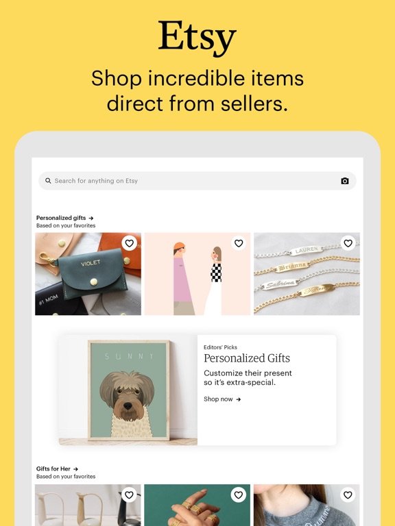 Etsy: Shop Home, Style & More