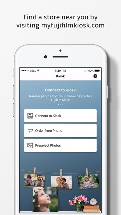 Fujifilm Kiosk Photo Transfer