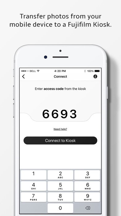 Fujifilm Kiosk Photo Transfer