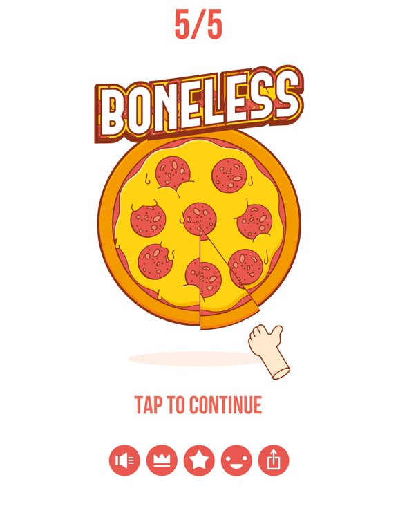 Boneless Pizza