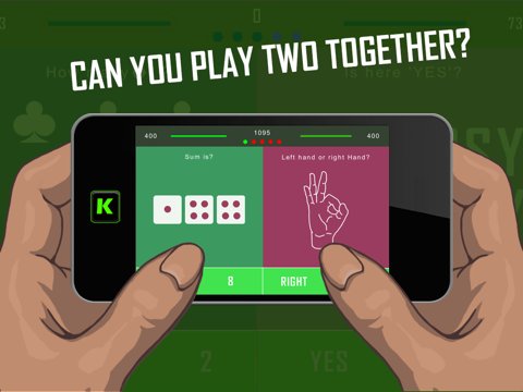 Two Fingers, but only one brain (2 F 1 B) - Split Brain Teaser, Cranial Quiz Puzzle Challenge Game