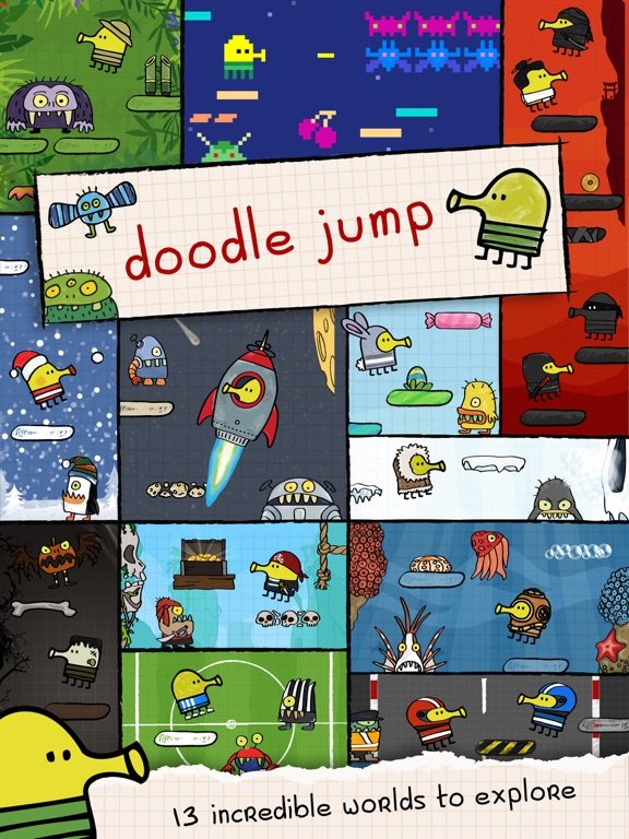 Doodle Jump HD: Insanely Good!