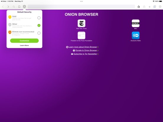 Onion Browser