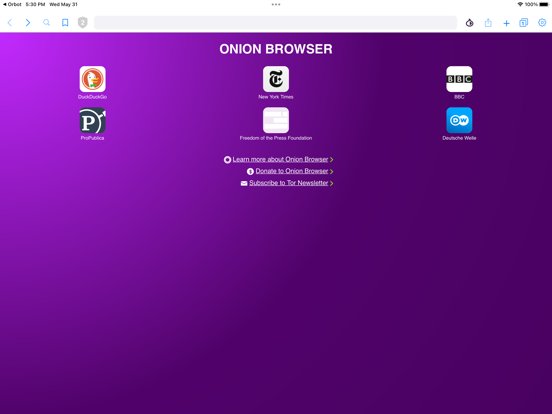 Onion Browser
