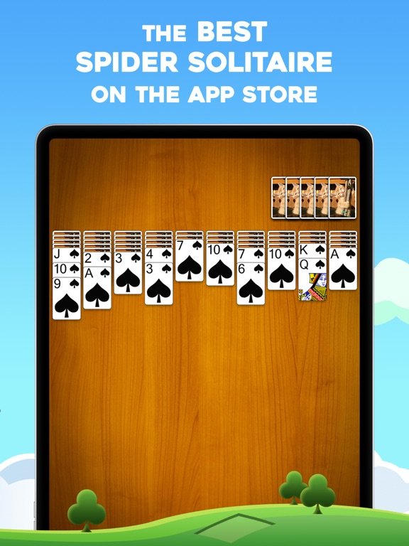 Spider Solitaire: Card Game